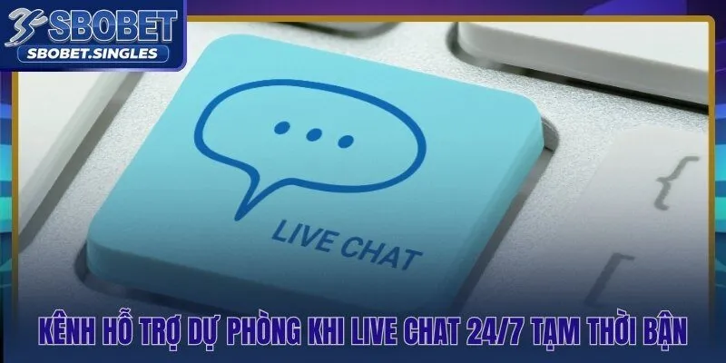 Telegram và Email giải pháp thay thế Live Chat 24/7 lúc cao điểm